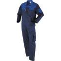 Workman Utility Overall 3028 navy / royal blue - Maat 52