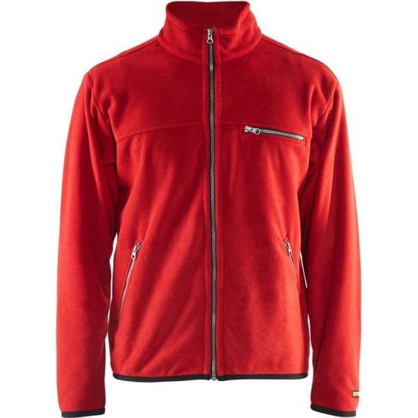 Blåkläder 4830-2510 Fleecevest Rood maat XS