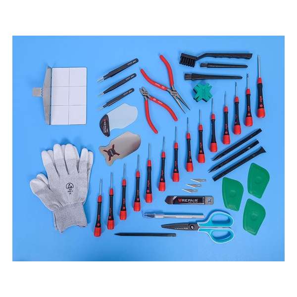 38 Delig Toolset Pro T.w.v. 370,00 Euro 38 Delig Toolset Pro T.w.v. 370,00 Euro