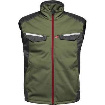 Havep Bodywarmer Attitude 50184 - Bosbouwgroen/Charcoal - XS