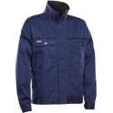 Blåkläder 4041-1860 Jack ongevoerd (Uitlopend model) Marineblauw/Zwart maat M