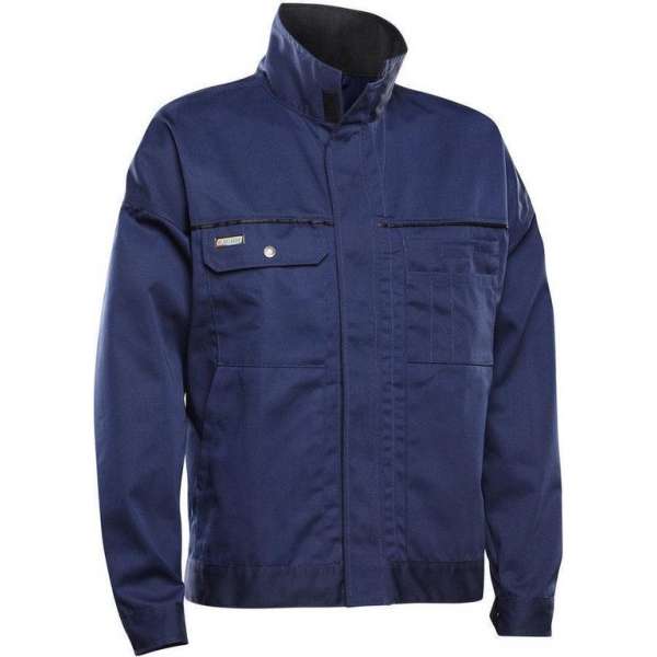 Blåkläder 4041-1860 Jack ongevoerd (Uitlopend model) Marineblauw/Zwart maat M Blåkläder 4041-1860 Jack ongevoerd (Uitlopend model) Marineblauw/Zwart maat M