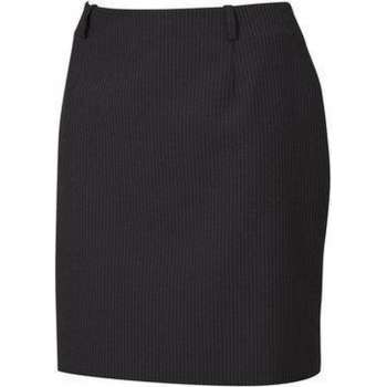 Tricorp Dames rok - Corporate - 505001 - Zwart-Gestreept - maat 44