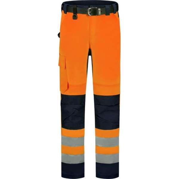 Tricorp Werkbroek High Vis Bicolor Stretch 503011 - Mannen - Oranje/Ink - 56