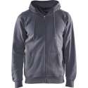 Blåkläder 3366-1048 Hooded Sweatshirt Zwart maat S