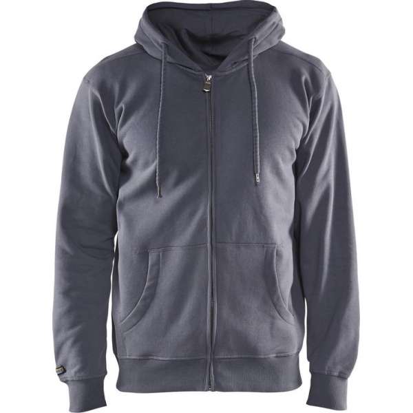 Blåkläder 3366-1048 Hooded Sweatshirt Zwart maat S
