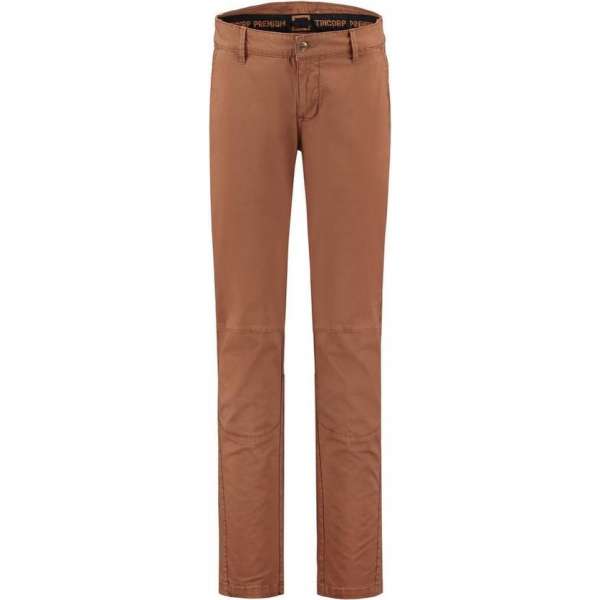 Tricorp 504005 Chino Premium Dames Bruin maat 30-32 Tricorp 504005 Chino Premium Dames Bruin maat 30-32