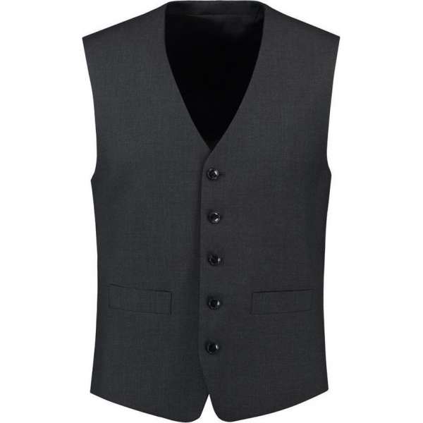 Tricorp Heren gilet - Corporate - 405004 - Grijs - maat 27 Tricorp Heren gilet - Corporate - 405004 - Grijs - maat 27