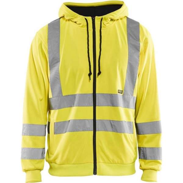 Blaklader Hooded Sweatshirt High Vis - High Vis Geel - 2XL Blaklader Hooded Sweatshirt High Vis - High Vis Geel - 2XL