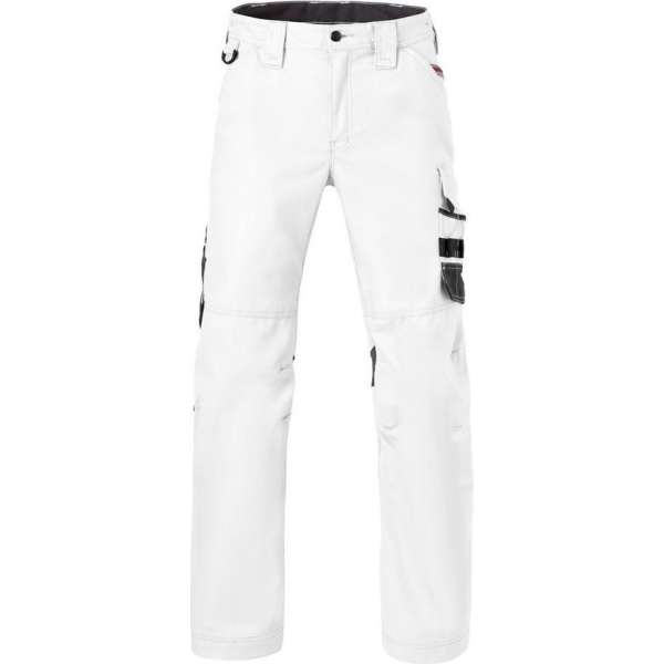 Havep 80231 Werkbroek Wit/Charcoal Grijs maat 64