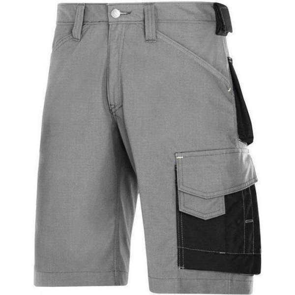 Snickers Workwear Shorts- Rip-Stop - donkergrijs - mt 54 Snickers Workwear Shorts- Rip-Stop - donkergrijs - mt 54