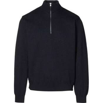 ID-Line 0646 Outdoor Zipper Pullover MarineblauwL