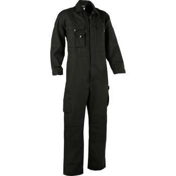Dassy Nimes Overall met kniezakken Zwart maat XXL