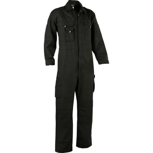 Dassy Nimes Overall met kniezakken Zwart maat XXL Dassy Nimes Overall met kniezakken Zwart maat XXL