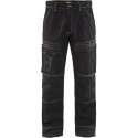 Blaklader Werkbroeken 14701860 Chauffeursbroek (Twill) ZwartNL:62 BE:56