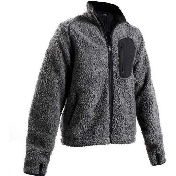 Blåkläder 4829-2505 Fiberpile vest Grijs maat XL Blåkläder 4829-2505 Fiberpile vest Grijs maat XL