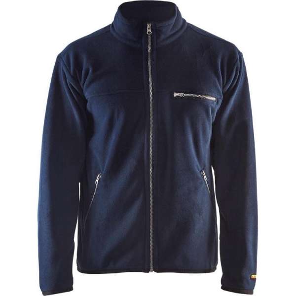 Blåkläder 4830-2510 Fleecevest Marineblauw maat XS Blåkläder 4830-2510 Fleecevest Marineblauw maat XS