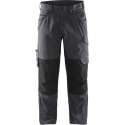 Blaklader Service Werkbroek met stretch 1495-1330 - Mannen - Grijs/Zwart - 44