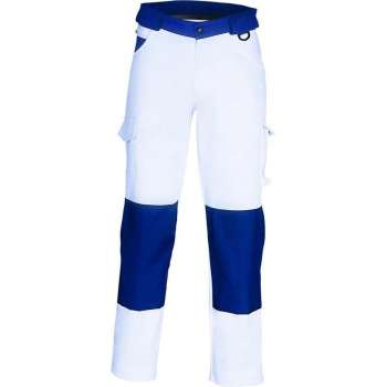 Havep Painter werkbroek 8657 maat 57 wit/navyblauw
