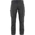 Blåkläder 7159-1845 Dames service werkbroek stretch Donkergrijs/Zwart maat 30