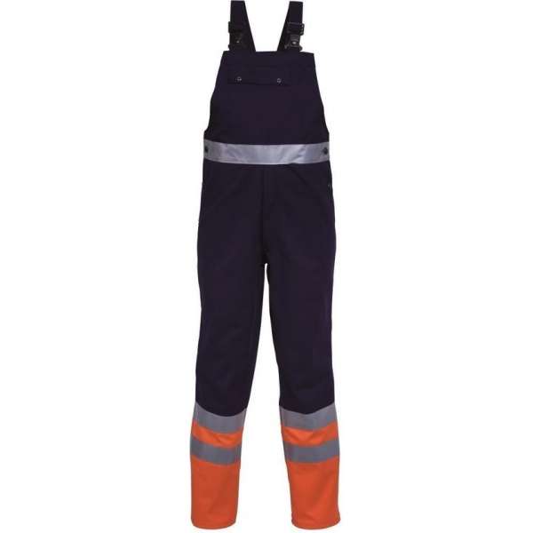 Havep 2414 Amerikaanse overall Marine/Fluo Oranje maat 58 Havep 2414 Amerikaanse overall Marine/Fluo Oranje maat 58