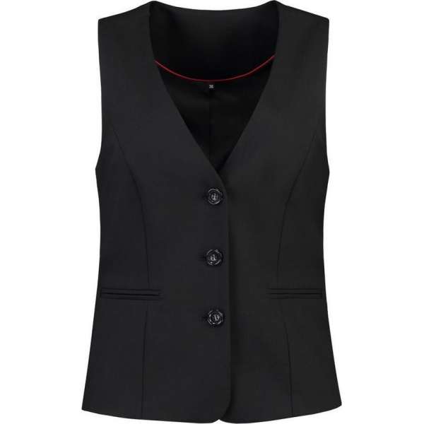 Tricorp Dames gilet - Corporate - 405002 - Zwart - maat 34 Tricorp Dames gilet - Corporate - 405002 - Zwart - maat 34