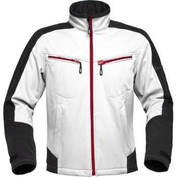 HAVEP Softshell - Attitude - 40145 - Wit/Antraciet - maat S