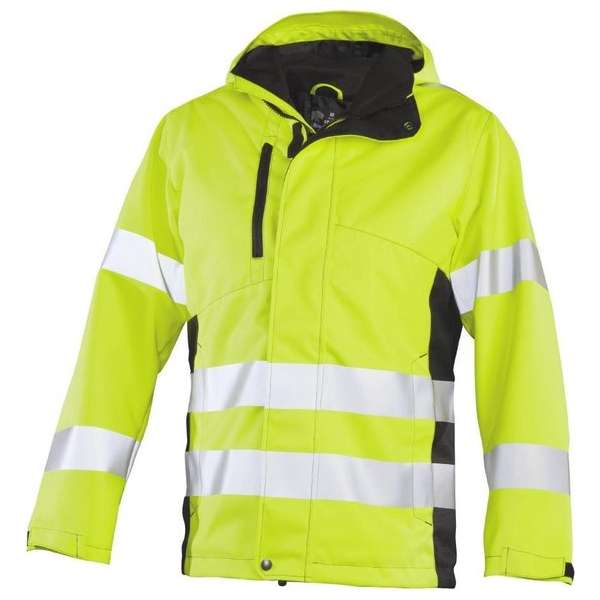 BK Hi-Vis shelljas flge/dbl BK Hi-Vis shelljas flge/dbl