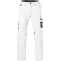 HAVEP Werkbroek - Attitude - 80231 - Wit/Antraciet - maat 58