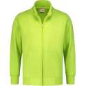 Workman Sweatvest Uni - 8519 lime green - Maat 4XL