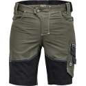 Cerva Neurum Classic korte werkbroek/short dark olive maat 54