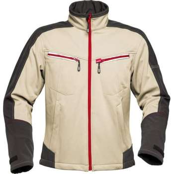 HAVEP Softshell - Attitude - 40145 - Kaki/Antraciet - maat M