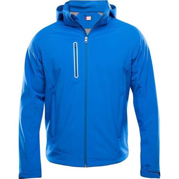 Clique Milford Softshell Kobalt maat XS Clique Milford Softshell Kobalt maat XS