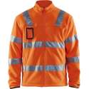 Blåkläder 4833-2560 Fleecejas High Vis Oranje maat M