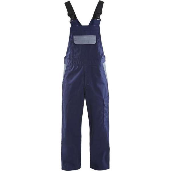 Blåkläder 2664-1800 Bretelbroek Industrie Marineblauw/Grijs maat D112 Blåkläder 2664-1800 Bretelbroek Industrie Marineblauw/Grijs maat D112