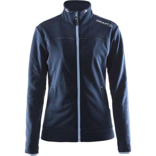 Craft Leisure Jacket Women Marineblauw maat XS Craft Leisure Jacket Women Marineblauw maat XS