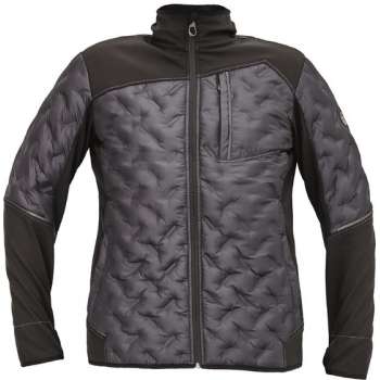 Cerva Neurum softshelljack antraciet maat 3XL