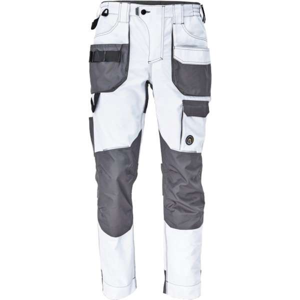 Cerva Dayboro werkbroek wit maat 56 (schildersbroek / stucadoorsbroek) Cerva Dayboro werkbroek wit maat 56 (schildersbroek / stucadoorsbroek)