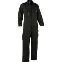 Dassy Nimes Overall met kniezakken Zwart maat XXXL