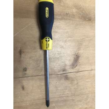 Stanley pozidrive schroevendraaier 3ptx 150 mm