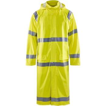 Blåkläder 4325-2000 Regenjas High vis Geel maat M