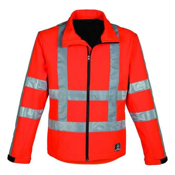 Havep 40058 Softshell RWS Fluo Oranje maat M Havep 40058 Softshell RWS Fluo Oranje maat M