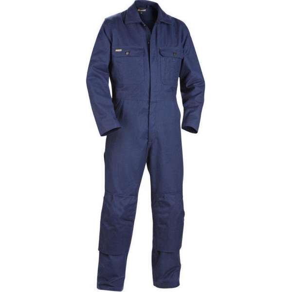 Blåkläder 6151-1100 Overall Marineblauw maat D128 Blåkläder 6151-1100 Overall Marineblauw maat D128