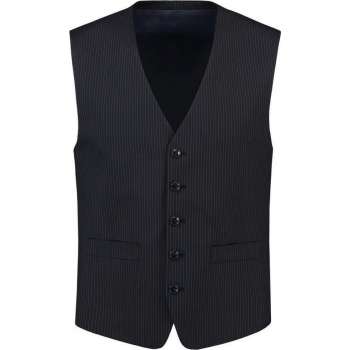 Tricorp Heren gilet - Corporate - 405004 - Navy-Gestreept - maat 46