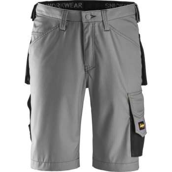 Snickers Workwear Shorts- Rip-Stop - donkergrijs - mt 46