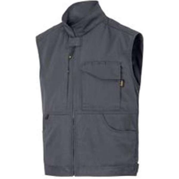 Snickers Service Vest/Bodywarmer - 4373-5800 - staalgrijs - maat XXXL Snickers Service Vest/Bodywarmer - 4373-5800 - staalgrijs - maat XXXL