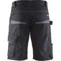 Blaklader Werkshort 1499 zwart/grijs - maat C48