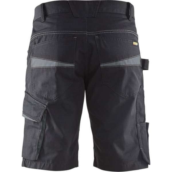 Blaklader Werkshort 1499 zwart/grijs - maat C48 Blaklader Werkshort 1499 zwart/grijs - maat C48
