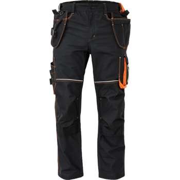 Knoxfield Worker werkbroek 320 antraciet/oranje, maat 56