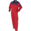 Workman Utility Overall 3038 rood / navy - Maat 96